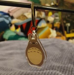 NWOT Totoro Kawaii Anime Cartoon Character Acrylic Keychain #19